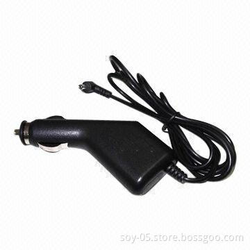 Car Battery Charger, 21W Output Power, 12 to 24V DC Input Voltage